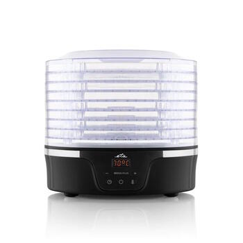 Augļu un pārtikas žāvētājs ar 380 W jaudu, 8 žāvētājiem un integrētu taimeri Food Dryer ETA830190000 Black ETA (ETA830190000)