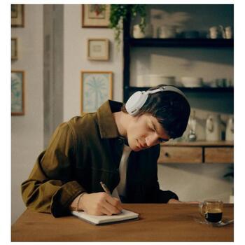 Sennheiser наушники MOMENTUM 5 800079, Bluetooth 5.4, 42мм, 520Ом, 108дБ, 6-40000Гц, 57ч, белые, ANC, микрофон, Dolby Atmos (800079)