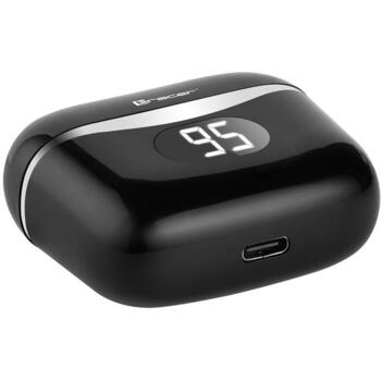Tracer Наушники T5 TRASLU47215, 20-20000Гц, 32Ω, Bluetooth, 230мАч, 10м, 4ч работы аккумулятора, встроенный микрофон (TRASLU47215)