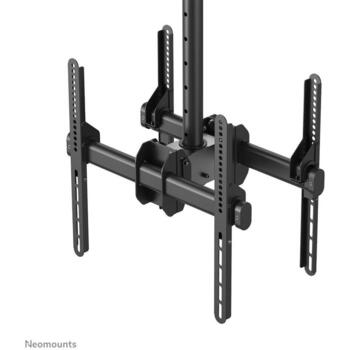 Neomounts televizora stiprinājums griestu NM-C440DBLACK, 32-60