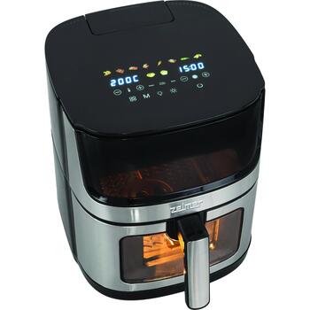 Zelmer Gaisa fritieris ZAF8650 72805909P, 2000 W, 80 °C, 200 °C, 6,5 l, 10 programmas, elektroniskā vadība (72805909P)