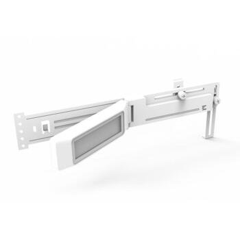 Zalman ZM-VS3 DS держатель GPU, белый, 284г, 288x105x15.5мм, ARGB, LCD, темп. CPU/GPU. (ZM-VS3 DS WHITE)