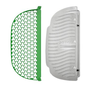 Viedā pašattīrošā kaķu tualete ar magnētisko tofu pakaišu tīrītāju PURA MAX 2 Green P99022 PETKIT (P99022)