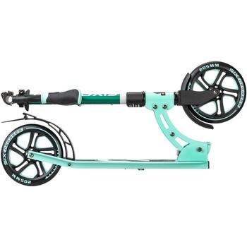 Six Degrees Scooter AU 612, 205mm, 100kg, 77-102cm, ABEC 7, алюминиевый, складной (AU 612)