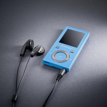 Intenso MP3 плеер 3717494, 64GB, Bluetooth 5.0, 1.8