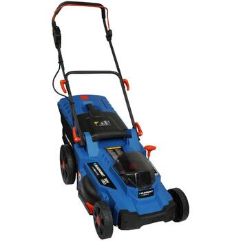 Blaupunkt Zāles pļāvējs CL7010, 36 V, 430 mm, 25-75 mm, 50 l, bezsuku motors, mulčēšana, 11.5 kg (CL7010)