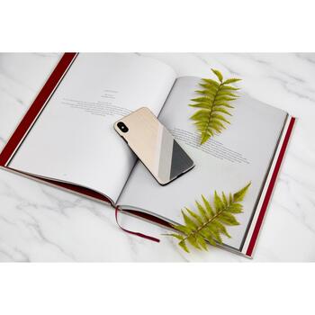 Man&Wood Чехол M7758B, 6.5, натуральное дерево, поликарбонат, Apple iPhone XS Max, С изображением (M7758B)