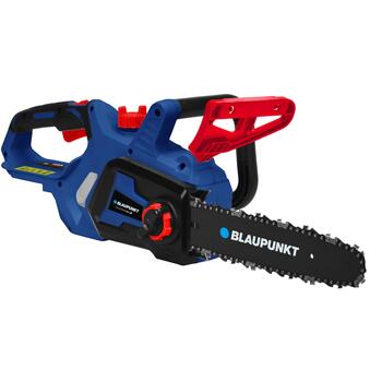 Blaupunkt CS3120 аккумуляторная цепная пила, 18В, 25см, 5.7м/с, 3000мин-1, 235мм, бесщеточная, SDS, автосмазка (CS3120)