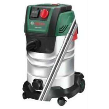 Bosch PAS 30-240PRS пылесос, 06033E7300, 1400 Вт, 67 л/с, 265 мбар, 30 л, 73 дБ, функция обдува, влажная/сухая уборка (06033E7300)
