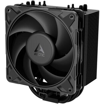Arctic procesora dzesētājs Freezer 36-S ACFRE00196A, 120mm, 600-3000 RPM, 4-pin, FDB, 4 siltumcaurules, melns (ACFRE00196A)