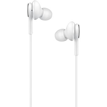 Samsung наушники EO-IC100BWEGEU, 1.2m, USB-C, 32Ω, 94.3dB, 20-20000Hz, in-line микрофон, белые (EO-IC100BWEGEU)