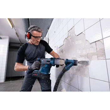 Пробойник аккумуляторный GBH 18V-34 CF, CC 2x5.5PrC, CoMo, 1880CV 0611914003 BOSCH (0611914003)