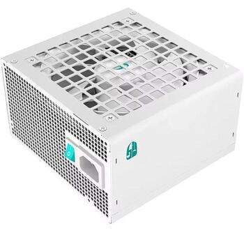 Deepcool barošanas bloks PQ850G R-PQ850G-FD1W-JGEU-V1, 850 W, 80 PLUS Gold, 120 mm ventilators, 64 pcs paletē (R-PQ850G-FD1W-JGEU-V1)