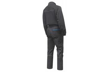 Hogert kombinezons HT5K820-L, L izmērs, 220 g/m², Twill audums, OXFORD 300D pastiprinājumi, elastīgs, vissezonas, CE, EAC (HT5K820-L)