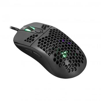 White Shark Игровая мышь GALAHAD-B, 6400 DPI, 1.8 м, 6 кнопок, RGB подсветка, Тефлоновые ножки (GALAHAD-B)