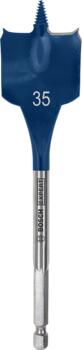 Spalvurbis ar centrējošo smaili, 35x152 mm, Urbjmašīnām/skrūvgriežiem, triecienurbjmašīnām/triecienskrūvgriežiem EXPERT SELF CUT SPEED LĀPSTVEIDA URBIS, 2608900327, BOSCH (2608900327)