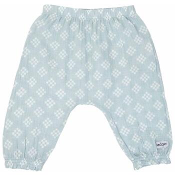 Lodger Hipster Tribe Muslin детские штаны HS 105_74, 74, 100% хлопок, 40°C, синие, 6-9 мес. (HS 105_74)