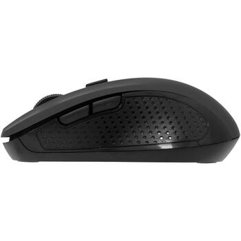 Sbox Мышь WM-993B, 6D, 1600 DPI, 2x AAA, оптический сенсор, резиновое покрытие, RF 2.4 GHz (WM-993B)