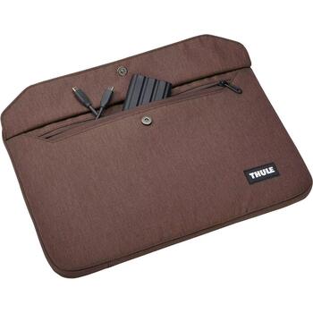 Thule Чехол Lithos для MacBook Pro 16'' 3205461, 16'', 1 отделение, 1 передний карман, Полиэстер, Нюансированный коричневый (3205461)