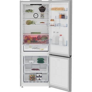 Beko Холодильник B3RCNE564HXB, 490 л, 340 л, 150 л, 39 дБ, Свободностоящий, No Frost, Дисплей, Металлическая отделка (B3RCNE564HXB)