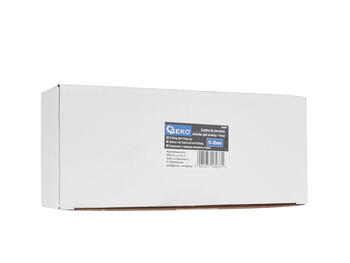 Geko Urbju komplekts G64981, 15-35mm, HSS urbji 15-35mm, 2mm metāla urbis, dziļuma ierobežotājs, 4mm sešstūra atslēga (G64981)