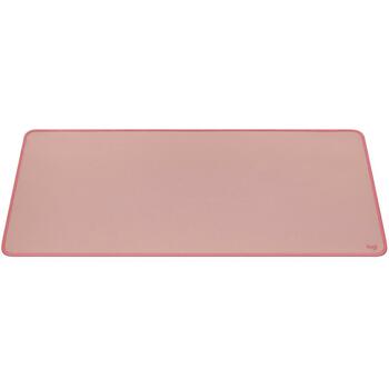Logitech коврик для мыши 956-000053, 700mm, 300mm, розовый, монохромный, водоотталкивающий, противоскользящая основа (956-000053)