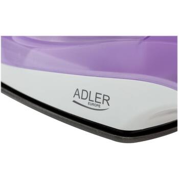 Adler Gludeklis AD 5019, 1600 W, 100 ml, 10 g/min, nelīpoša pamatne, temperatūras regulēšana (AD 5019)