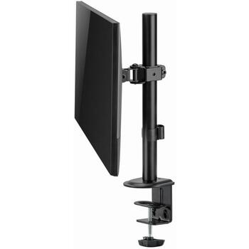 Gembird LCD monitors stiprinājuma roka MA-D1-02, maksimālā slodze 9 kg, minimālais ekrāna izmērs 43.2 cm (MA-D1-02)