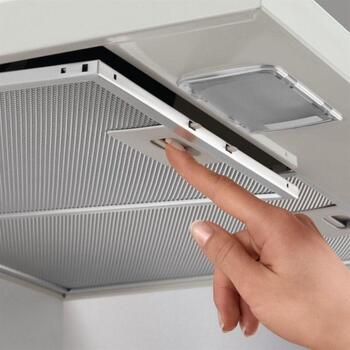 Electrolux вытяжка EFC226V, 60см, 235-420 м³/ч, 53-66 дБ, 3 скорости, LED, белый (EFC226V)