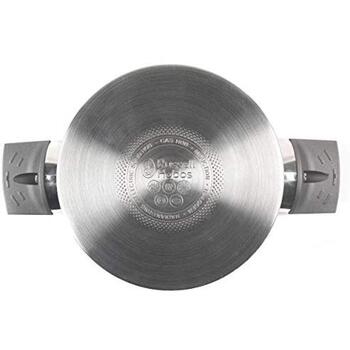 Russell Hobbs Пароварка RH011701EU7, 2 отсека, нержавеющая сталь/черный, подходит для всех плит (RH011701EU7)