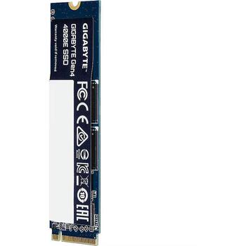 GIGABYTE SSD G440E250G, 250 ГБ, M.2 2280, PCIe 4.0 x4, NVMe 1.4, скорость чтения 3500 МБ/с, скорость записи 1800 МБ/с, S.M.A.R.T. (G440E250G)