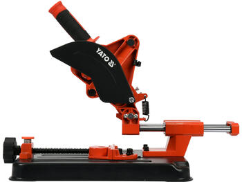 Yato statīvs leņķa slīpmašīnai YT-82972, 115 mm, 125 mm, 30x130 mm, 20x130 mm, 30x60 mm, 20x60 mm, regulējami žokļi (YT-82972)