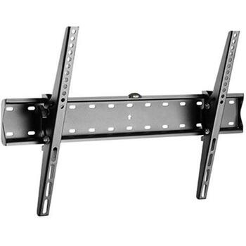Gembird televizora stiprinājums WM-70T-02, atbalsta 37-70 collu, VESA 600 x 400 mm, slīpuma leņķis -12 - 12° (WM-70T-02)