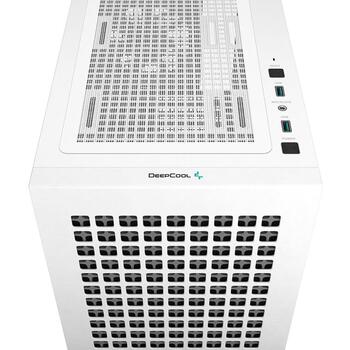 Deepcool Корпус CH370 R-CH370-WHNAM1-G-1, 41.3см, 21.5см, 43.1см, 2xUSB3.0, 1xAudio, 2.5