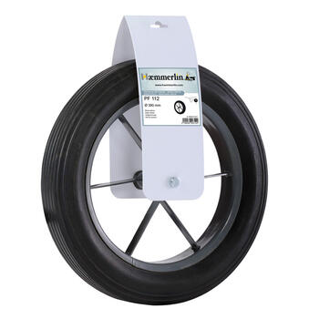 Pildīts ritenis 390mm 309031201 HAEMMERLIN (309031201)