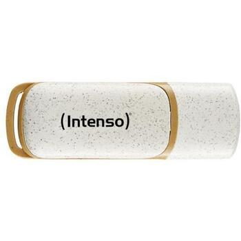 Intenso USB флеш-накопитель 3540490 64GB, USB 3.2 Gen 1, Скорость чтения 70 MB/s, Биодеградируемый корпус, Упаковка без пластика (3540490)