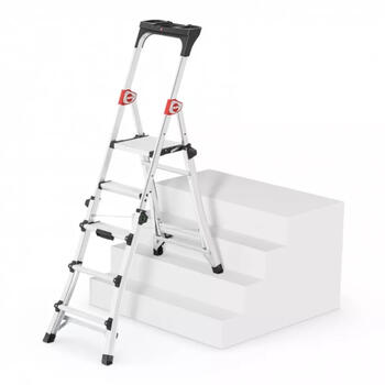Hailo TopLine TL100 038450100, teleskopiskās kāpnes, 3-5 pakāpieni, 309cm, 150kg, alumīnijs (038450100)