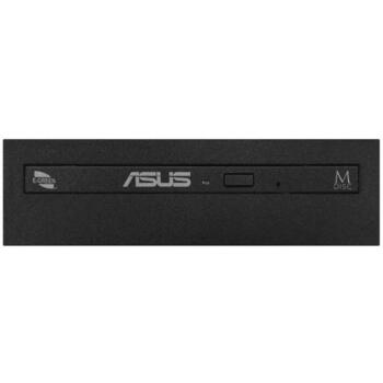 Asus DVD rakstītājs DRW-08D6MT/BLK/B/AS, 8x, SATA, melns, CD rakstīšanas ātrums 24x, DVD+R rakstīšanas ātrums 4x (DRW-08D6MT/BLK/B/AS)