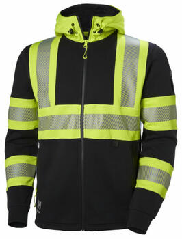 Helly Hansen Hi-vis куртка с капюшоном 79273_369-M, EN ISO 20471, 1 класс, 3M светоотражающие полосы, YKK молния (79273_369-M)