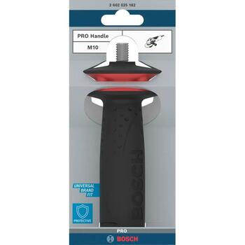 Bosch Piederums, rokturis, 2609256D59, 1, leņķa slīpmašīnām, antivibrācijas rokturis (2609256D59)