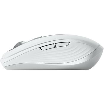 Logitech USB datorpele MX Anywhere 3S 910-006930, 8000 DPI, 6 pogas, RF bezvadu + Bluetooth, akumulators, USB-C uzlāde (910-006930)