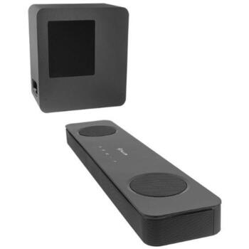 Tellur Hypnos TLL161141 Bluetooth саундбар 2.1, 48 Вт, 65Гц-20кГц, BT 4.2, 10м, пульт ДУ, черный (TLL161141)