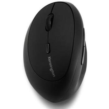 Kensington Pro Fit Ergo K79810WW, bezvadu datorpele, kreisajai rokai, 1600 DPI, 6 pogas, melna, USB-A, SmartFit (K79810WW)
