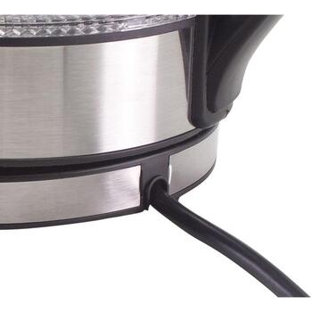 Beper Электрический чайник BB.103 CZR-05-ORE, 1,8L, 2200W, скрытый нагревательный элемент, индикатор уровня воды (CZR-05-ORE)