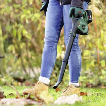 Воздуходувка аккумуляторная UniversalLeafBlower18V130 SOLO, 06008A0601 BOSCH (06008A0601)