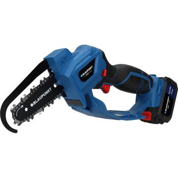 Blaupunkt CS2010 цепная пила, 18В, 15.6см, 4.7м/с, 3200об/мин, 90дБ, 1.5кг, без аккумулятора (CS2010)