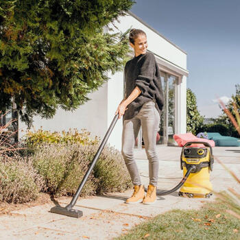 Karcher WD 5 V-25/5/22 1.628-300.0, для влажной и сухой уборки, 25л, 1100Вт, 5м, 2,2м, 260мбар, 70л/с, 73дБ (1.628-300.0)