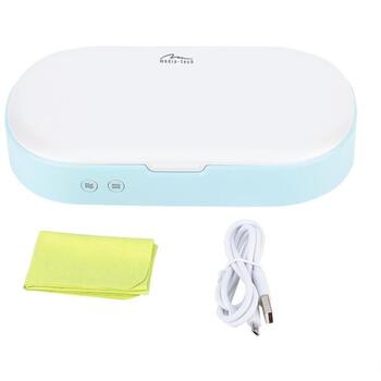 Media-Tech UV-C многофункциональный стерилизатор MT6517, 253,7нм, 1,5Вт, micro USB 5В 1А, 300г (MT6517)