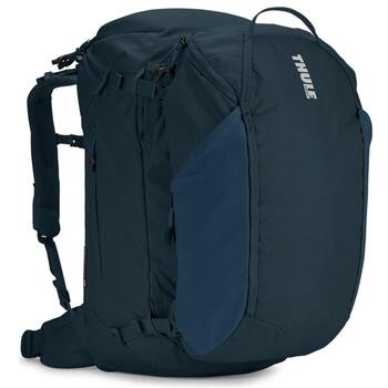 Thule Ruksaks 3205315, 60L, sieviešu ceļojumu soma, tumši zila, 1.84kg, 420D poliesters, jostas siksna (3205315)