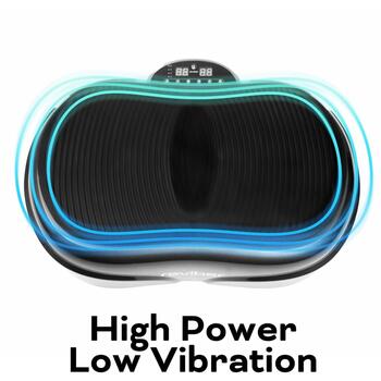 Reviber Вибрационная платформа RV-VIFU/ER-07, 500W, 120kg, 3 программы, 14mm амплитуда, пульт дистанционного управления (RV-VIFU/ER-07)